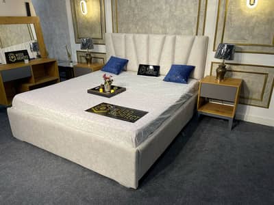Bed Set | Wooden Bed | BedRoom Set | branded Bed Set | King size Bed