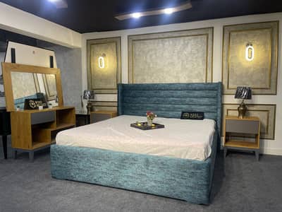 Bed Set | Wooden Bed | BedRoom Set | branded Bed Set | King size Bed