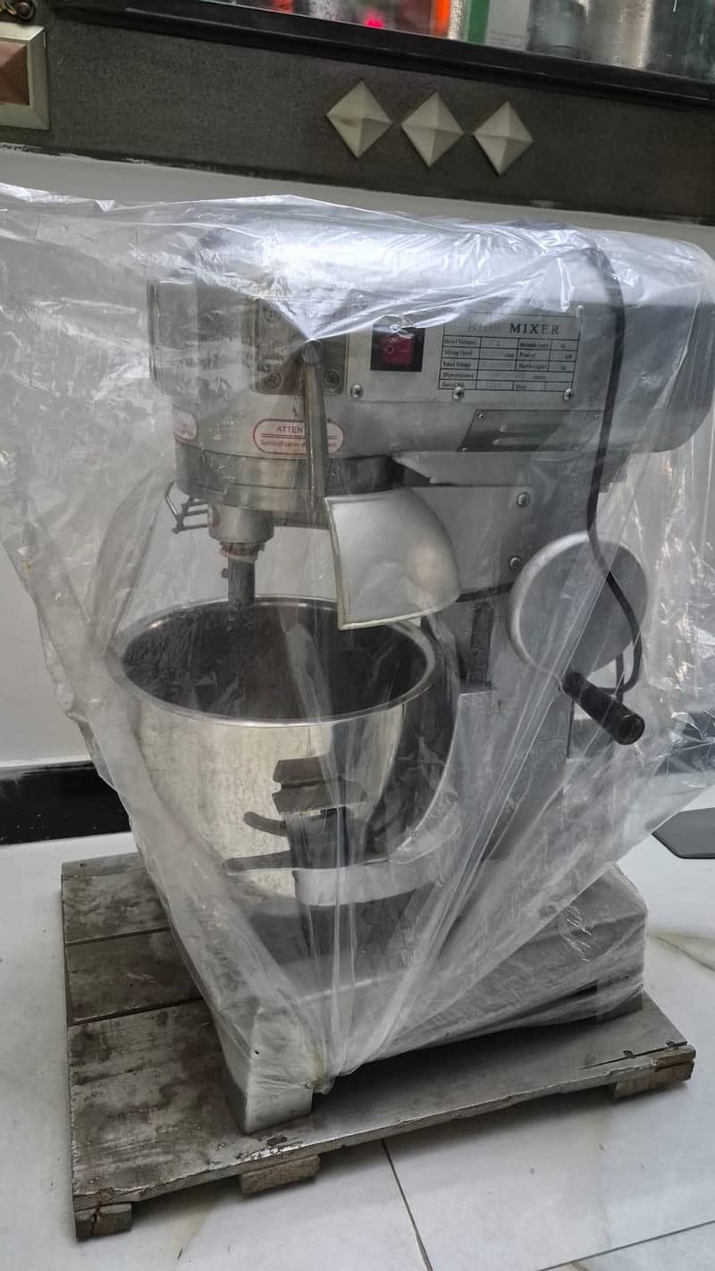 planetary Cake Mixer 1
