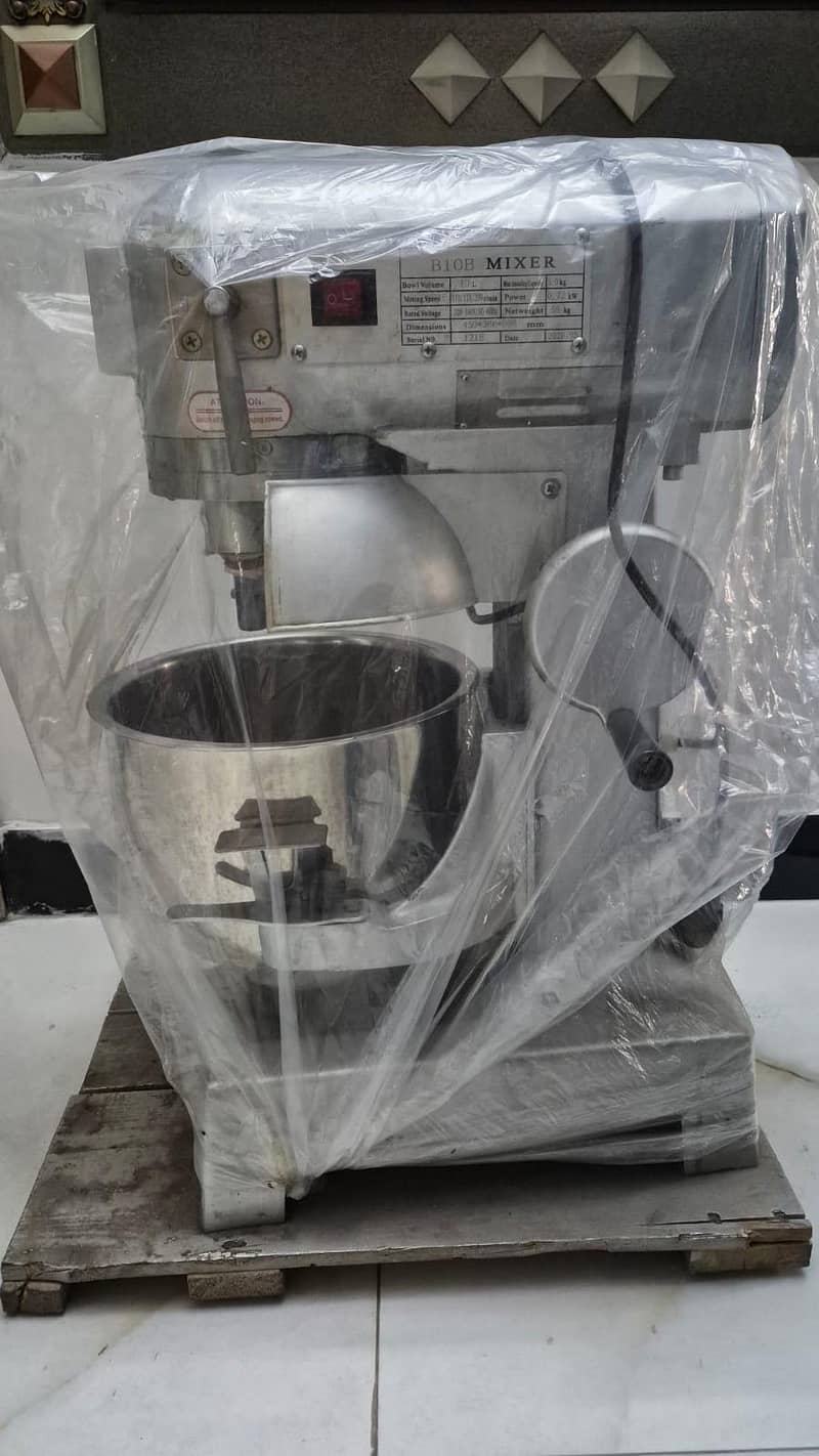 planetary Cake Mixer 2