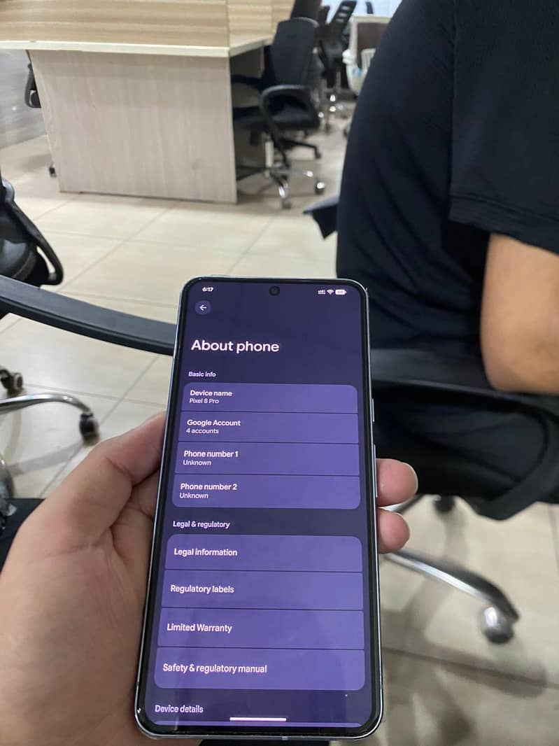 Google Pixel 8 Pro 6