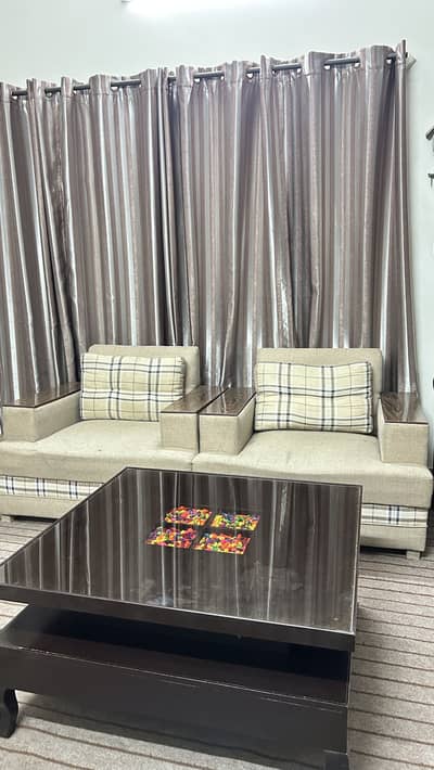 5 Seater Sofa and Table