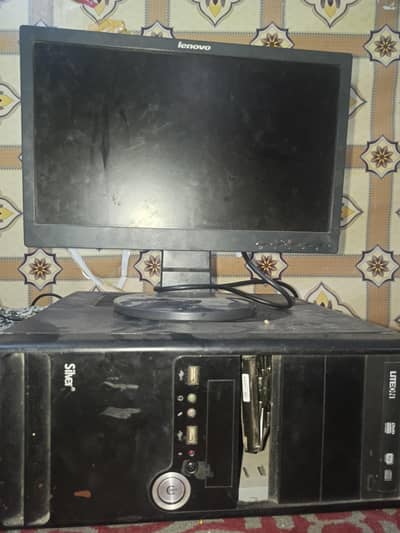 Core i5 3rd gen With Lenovo Lcd