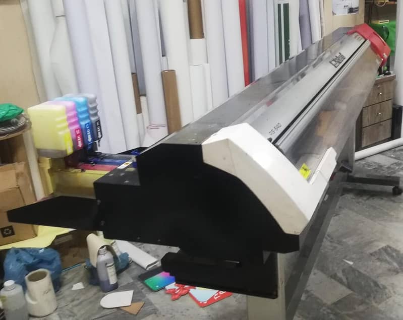 Roland printer ds-640 2