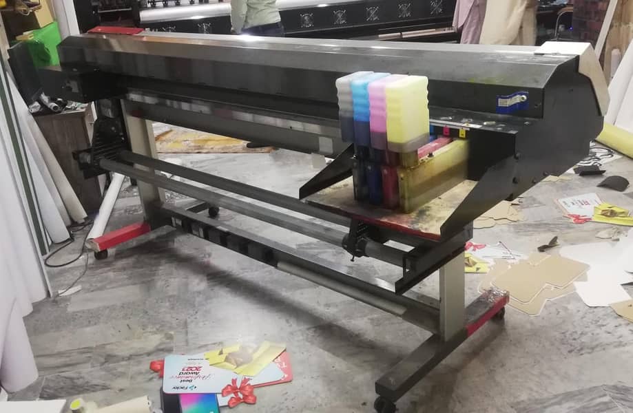 Roland printer ds-640 3