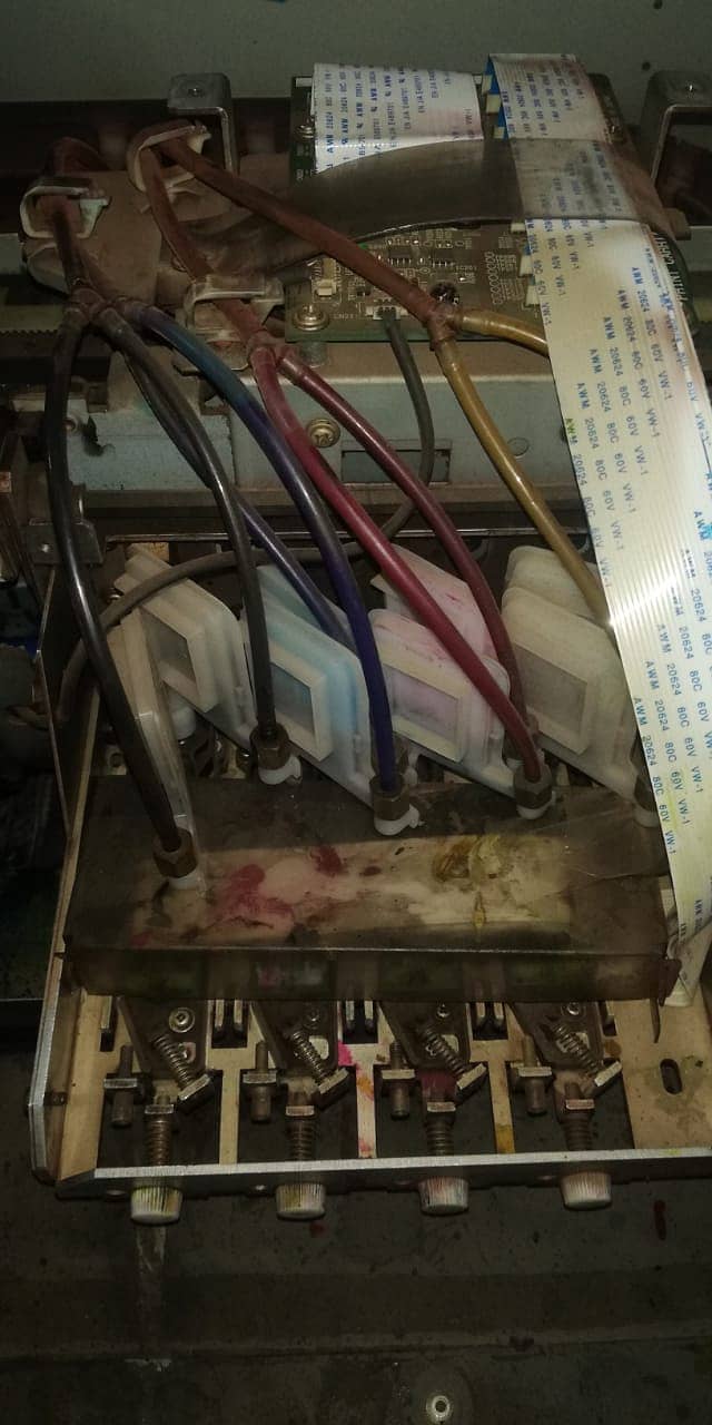 Roland printer ds-640 4