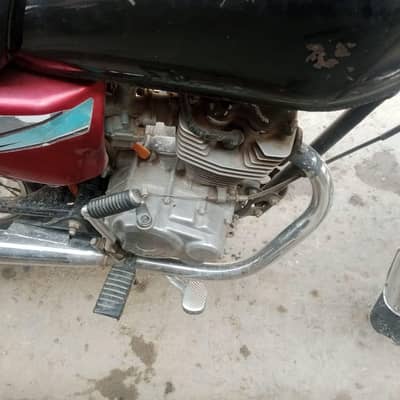 honda 125 2003 model