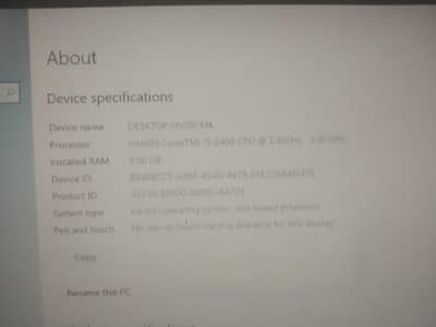 Dell OptiPlex Core i5 2nd Gen 8GB RAM GT 620 1GB+ Xbox 360 controller