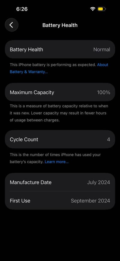 Apple iPhone 15 Pro