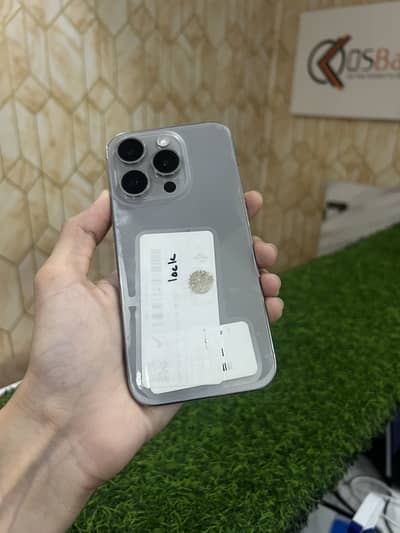 iPhone 15 pro non pta Jv 256 GB