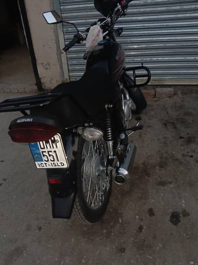 Suzuki GR 150