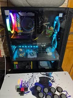 14th Gen Gaming PC i5 14400f Processor with RTX 5070
