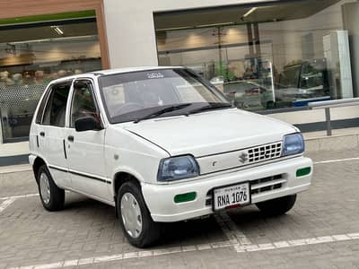 Suzuki Mehran VXR 2009/10 Model Chilled Ac