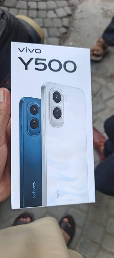 vivo Y500