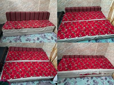 ​Multi-functional Folding Sofa Cum Bed (4-in-1) in Good Condition
