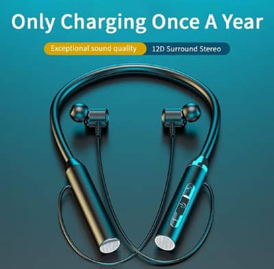 Neckband Bluetooth Headset Wireless V5.3 ( COD Available )