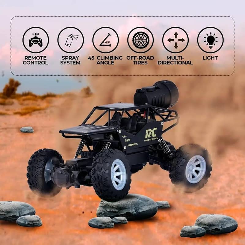 Plastic RC Car 1