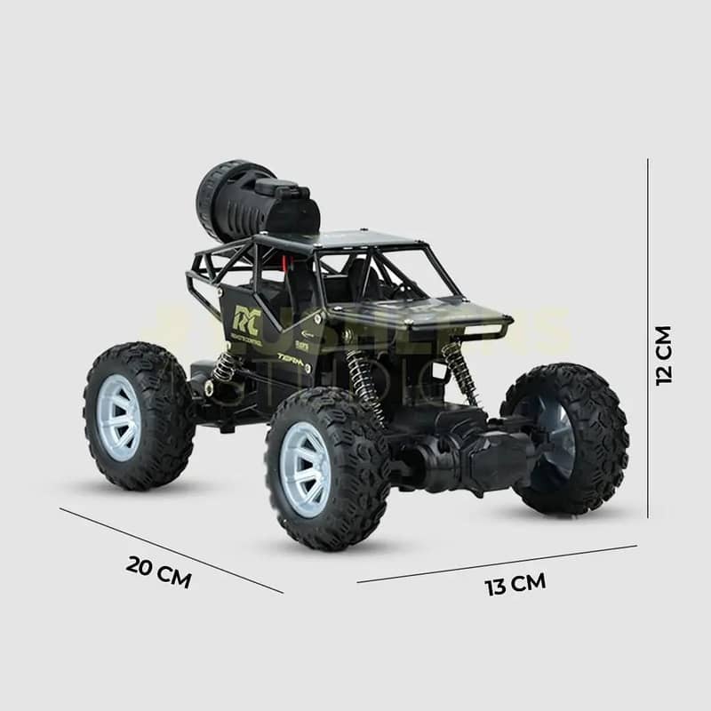 Plastic RC Car 2