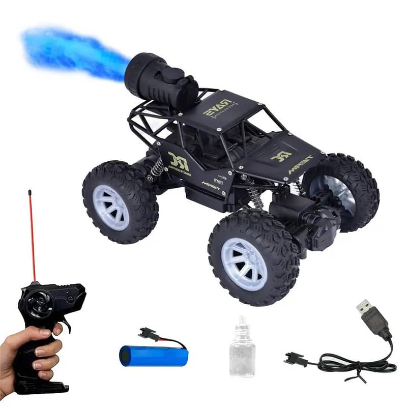 Plastic RC Car 4