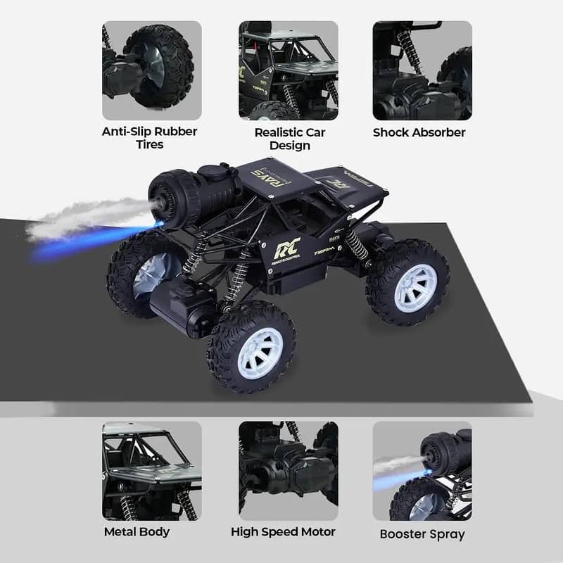 Plastic RC Car 5