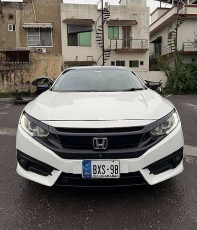 Honda Civic VTi Oriel Prosmatec 2017