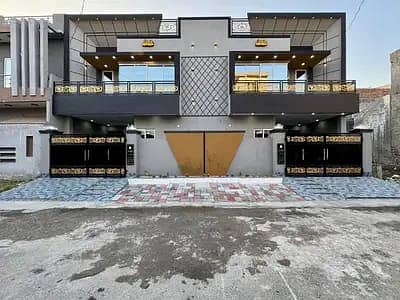 5 MARLA BRAND NEW HOUSE AVAILABLE FOR SALE IN EDEN BOULEVARD