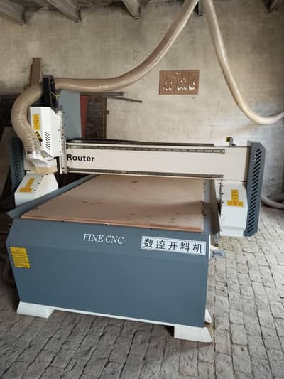 cnc machine wood