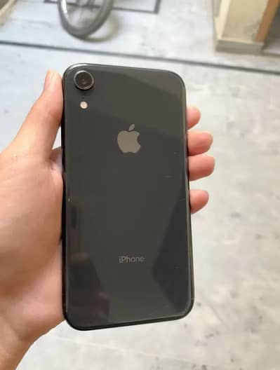 Apple iPhone XR argent sale