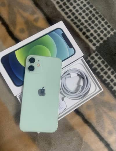 Apple iPhone 12 mini 128gb for sale contact me what's up 03257593123