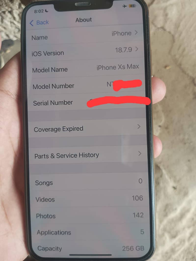 Apple iPhone Xmax 2