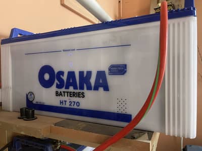 Brand new 2 batteries for sale