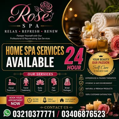 Spa,Services- Spa Center & Saloon - Spa Therapy Available