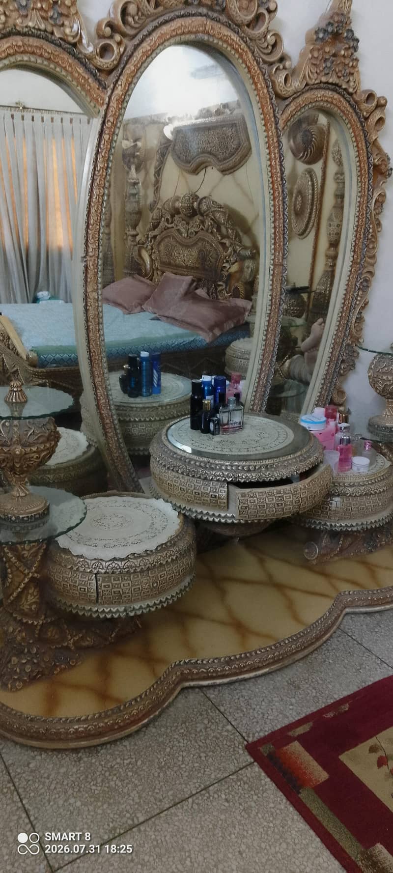 dressing table 10/8 condition 2