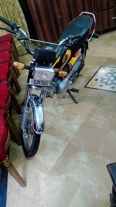 Honda CD70 model 2018