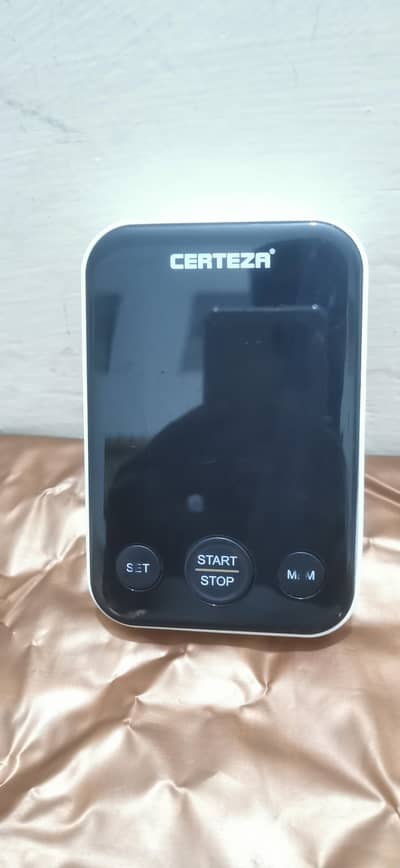 certeza blood pressure meter display kharab