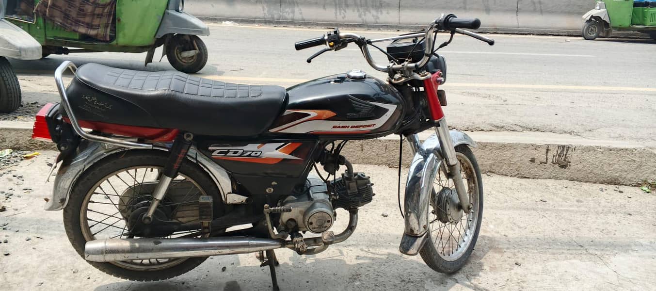 Honda CD 70.2016 model 0