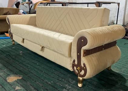 new sofa combed