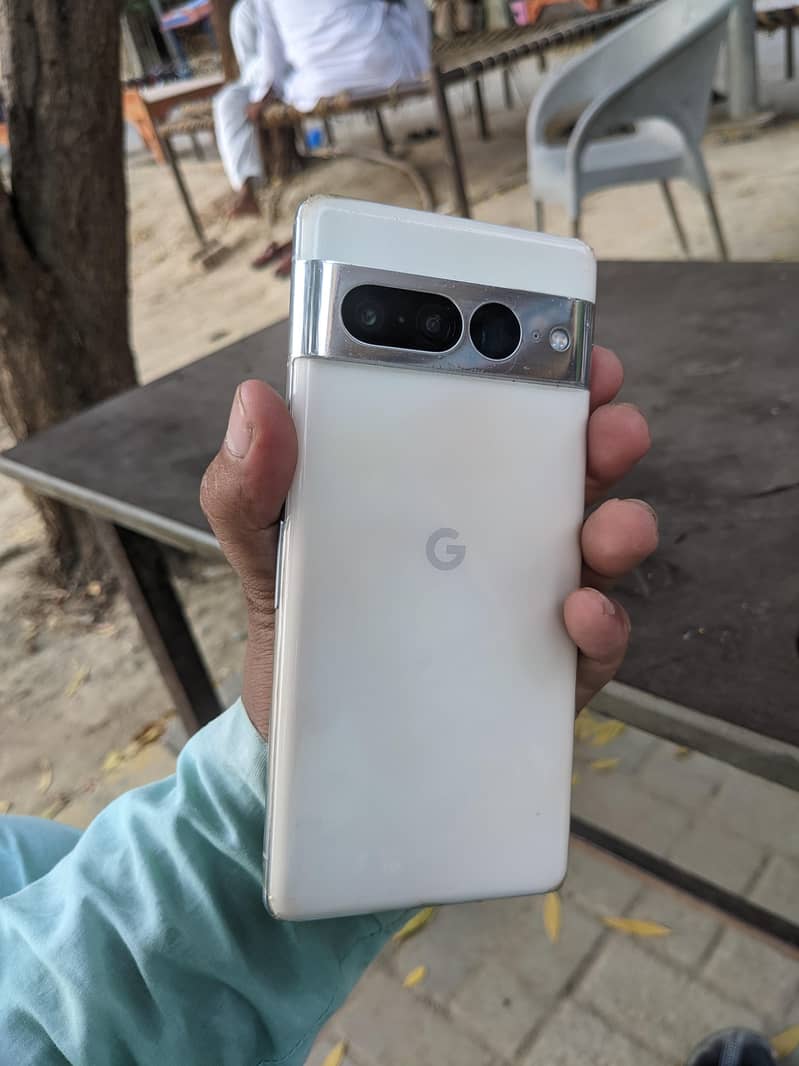 Google Pixel 7 Pro 3