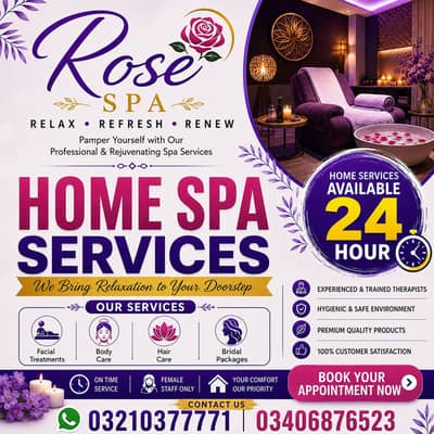 Spa,Services- Spa Center & Saloon - Spa Therapy Available