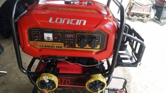 Loncin Generator 3KV/2.2kv Petrol Generator | Excellent Condition