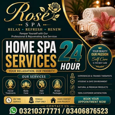 Spa,Services- Spa Center & Saloon - Spa Therapy Available