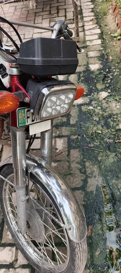 Honda CG 125 2017