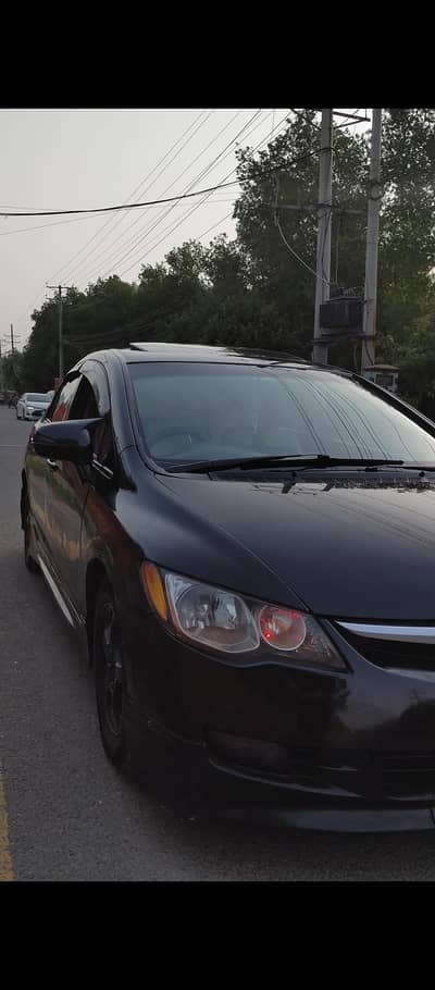 Honda Civic Reborn 2008 (Full Option) Auto + Sunroof