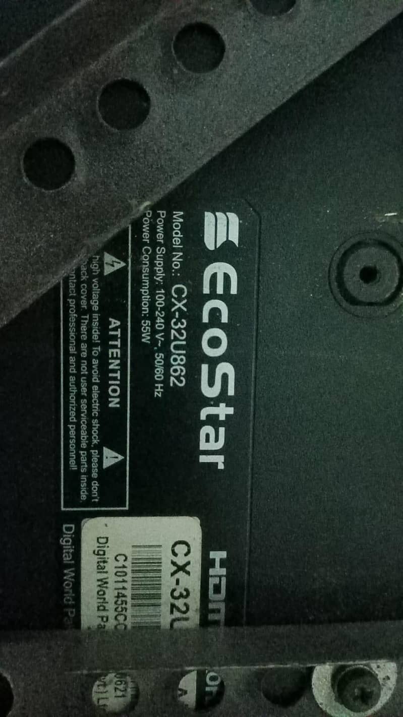 ecostar lcd 2
