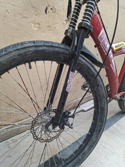 cycle  for sale bohat kam used hoi