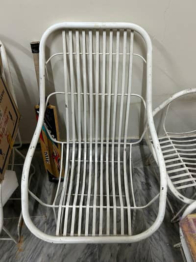 Iron Lawn Chairs