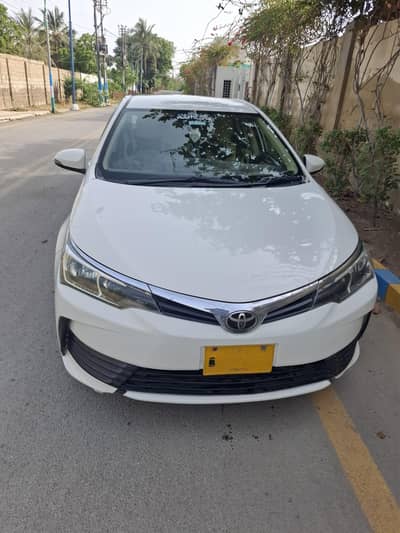 Toyota Corolla XLI 2019 automatic