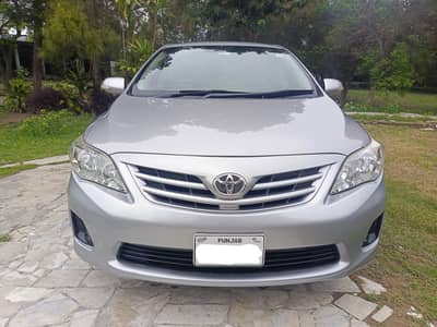 Toyota Corolla GLI 2013