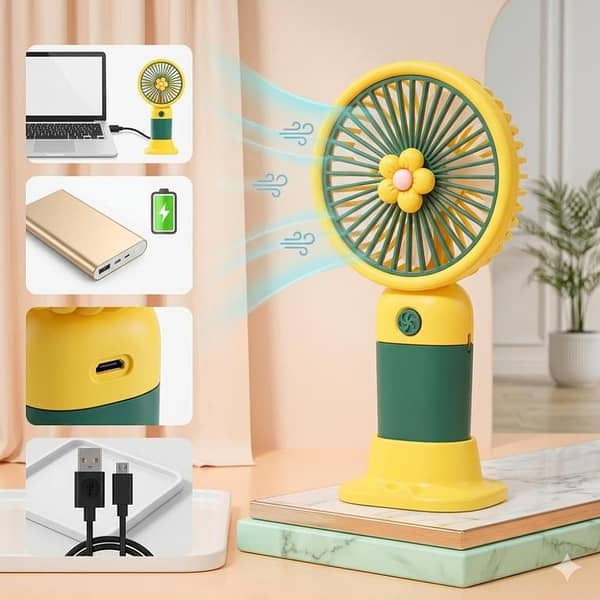 Special Recharge mini Fan