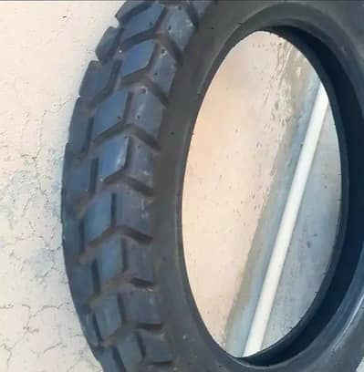 Sports tyre 110/90 17" Honda 125